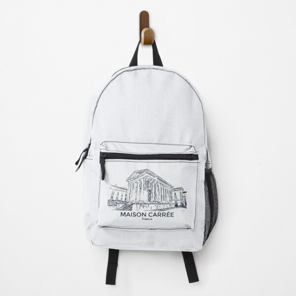 Item preview, Maison Carrée - France designed and sold by Lakeric Cityscapes.