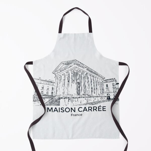 Item preview, Maison Carrée - France designed and sold by Lakeric Cityscapes.