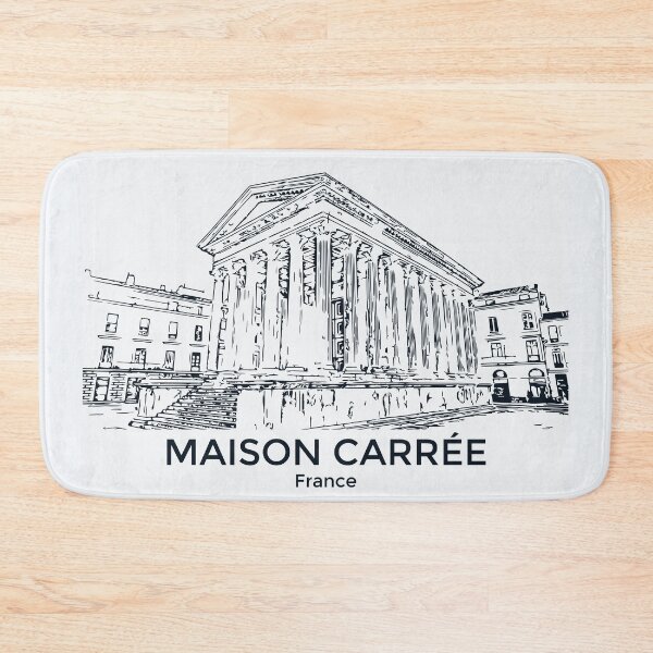 Item preview, Maison Carrée - France designed and sold by Lakeric Cityscapes.