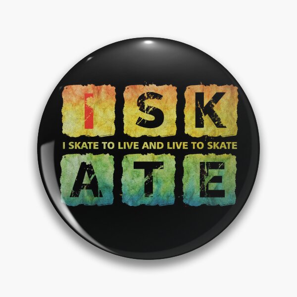 Item preview, I Skate 1 designed and sold by RobScottCreates.