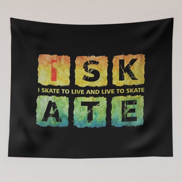 Item preview, I Skate 1 designed and sold by RobScottCreates.
