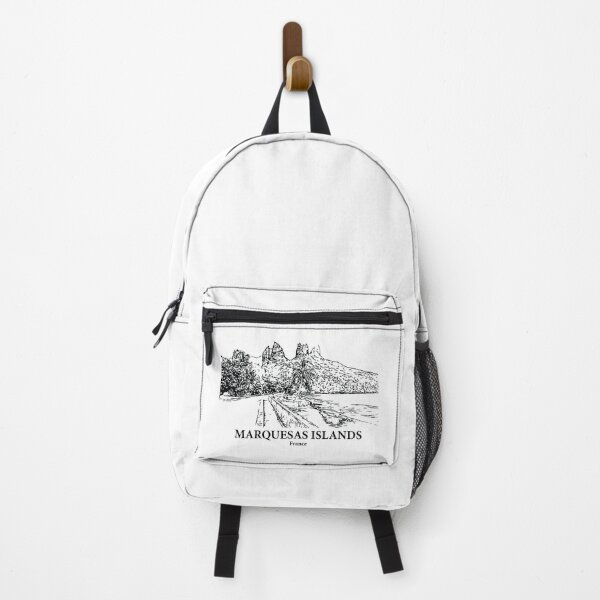 Item preview, Marquesas Islands - France designed and sold by Lakeric Cityscapes.