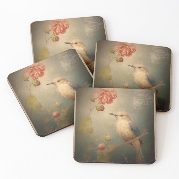 Item preview, Bird on branch designed and sold by Doug's Landing.