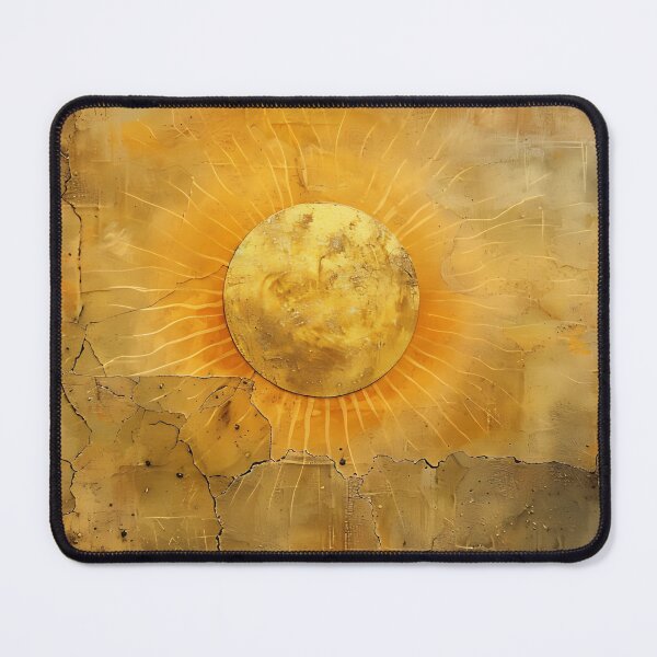 Item preview, imperfect Glow of Wabi-Sabi Sunshine designed and sold by DesignbyBFD.