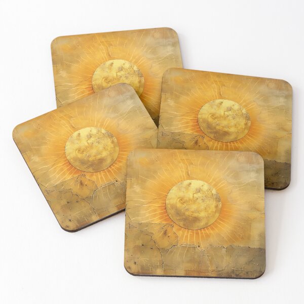 Item preview,  imperfect Glow of Wabi-Sabi Sunshine designed and sold by DesignbyBFD.