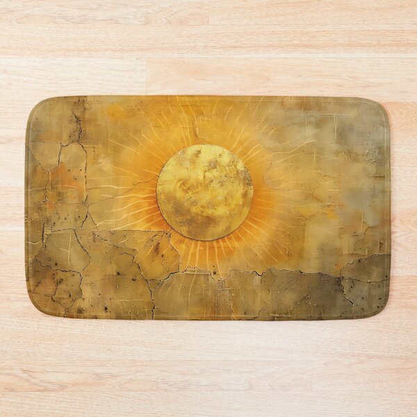 Item preview,  imperfect Glow of Wabi-Sabi Sunshine designed and sold by DesignbyBFD.