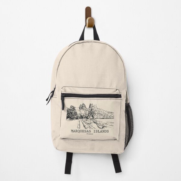 Item preview, Marquesas Islands - France designed and sold by Lakeric Cityscapes.
