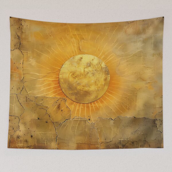 Item preview,  imperfect Glow of Wabi-Sabi Sunshine designed and sold by DesignbyBFD.