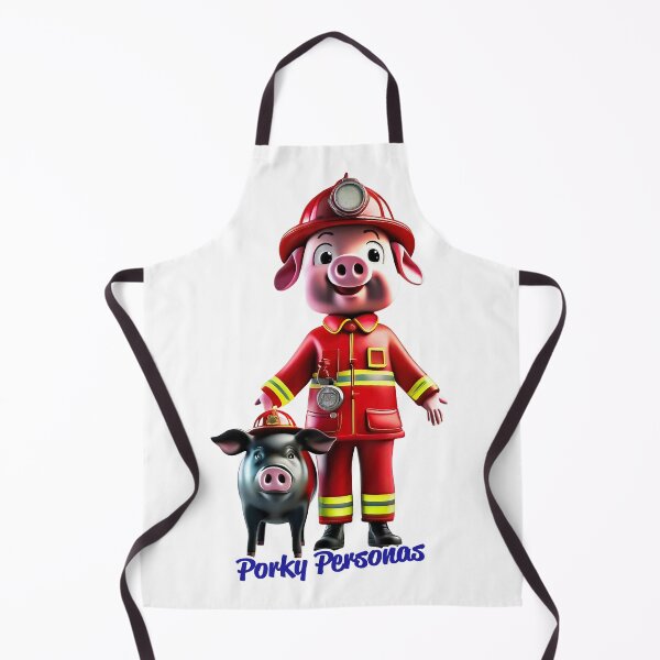 Artikelvorschau, Porky Personas Lustige Schweinefiguren entworfen und verkauft von Drone-tees.