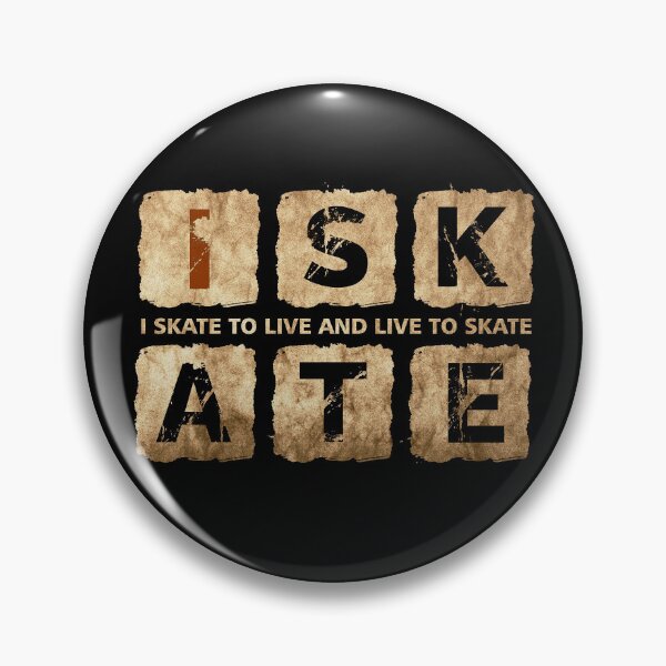 Item preview, I Skate 2 designed and sold by RobScottCreates.