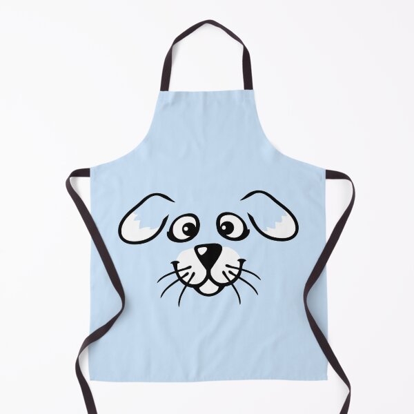 Item preview, Dog Face Small Happy Pet Head Cute Funny Cartoon Comic Cartoon designed and sold by shirt-o-mat.