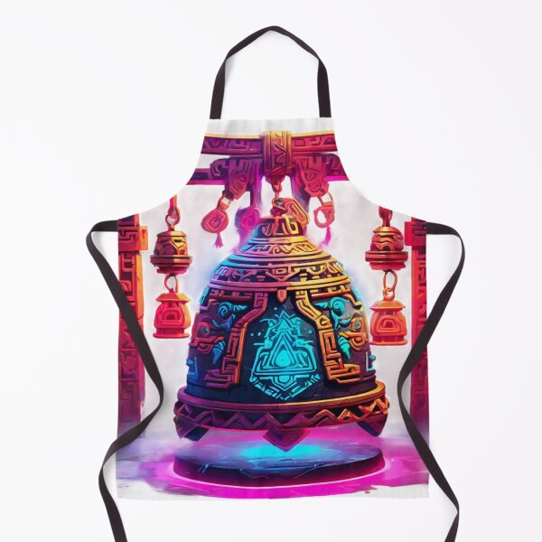 Item preview, Aztec Neon Bell. Aztec Neon Bell designed and sold by SpectrumEssence.
