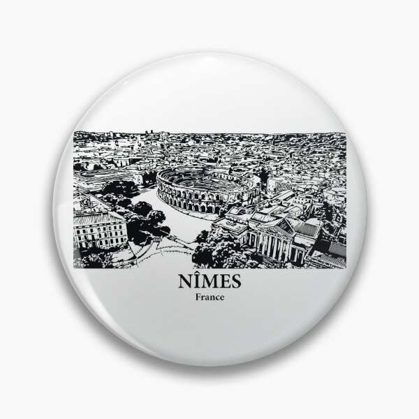 Item preview, Nîmes - France designed and sold by Lakeric Cityscapes.