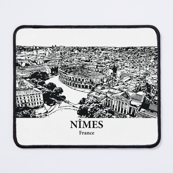 Item preview, Nîmes - France designed and sold by Lakeric Cityscapes.