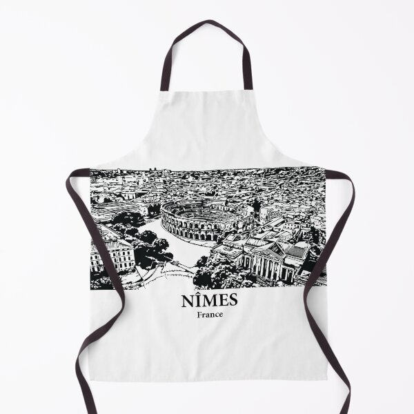 Item preview, Nîmes - France designed and sold by Lakeric Cityscapes.