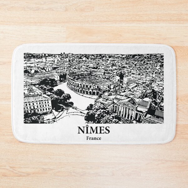 Item preview, Nîmes - France designed and sold by Lakeric Cityscapes.