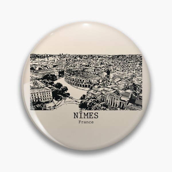 Item preview, Nîmes - France designed and sold by Lakeric Cityscapes.
