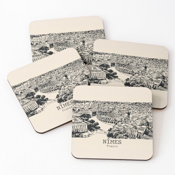 Item preview, Nîmes - France designed and sold by Lakeric Cityscapes.