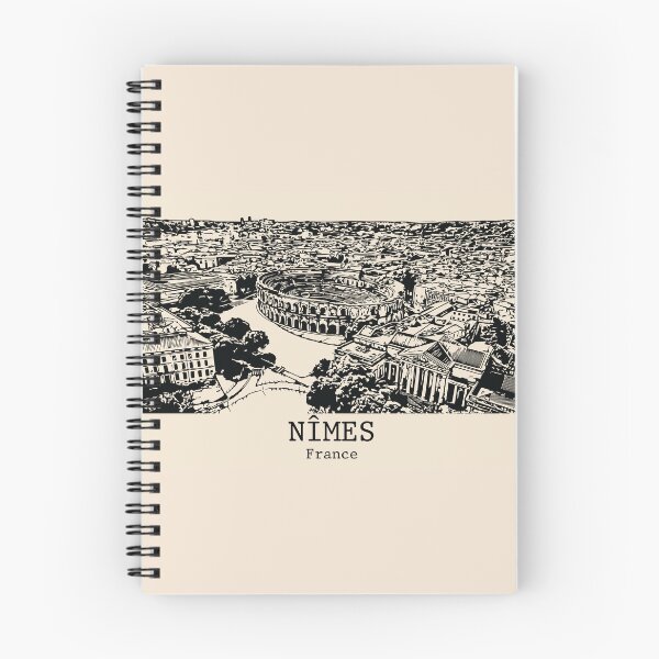 Item preview, Nîmes - France designed and sold by Lakeric Cityscapes.