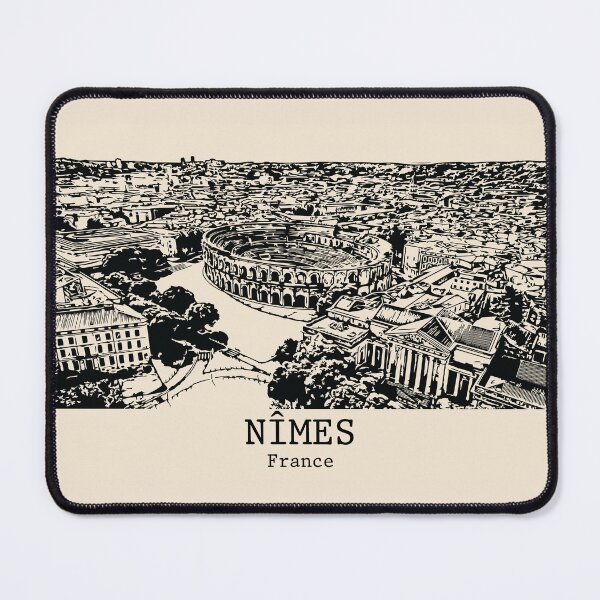 Item preview, Nîmes - France designed and sold by Lakeric Cityscapes.
