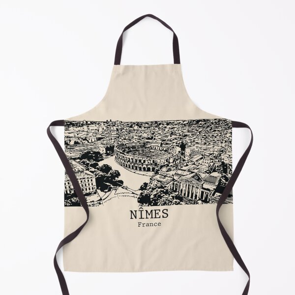 Item preview, Nîmes - France designed and sold by Lakeric Cityscapes.