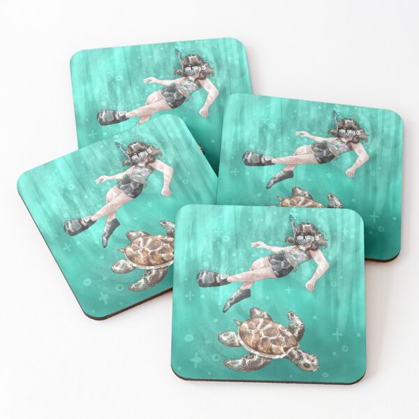 Item preview, snorkeling friend designed and sold by Ellora Elkalyn.