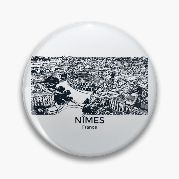 Item preview, Nîmes - France designed and sold by Lakeric Cityscapes.