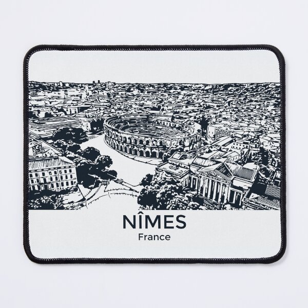 Item preview, Nîmes - France designed and sold by Lakeric Cityscapes.
