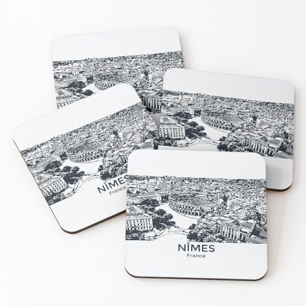 Item preview, Nîmes - France designed and sold by Lakeric Cityscapes.
