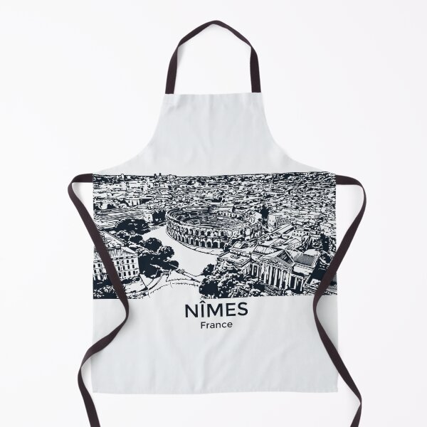 Item preview, Nîmes - France designed and sold by Lakeric Cityscapes.