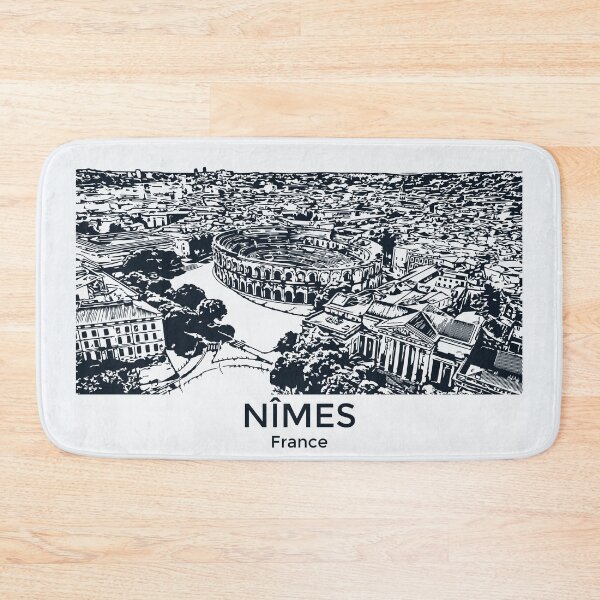 Item preview, Nîmes - France designed and sold by Lakeric Cityscapes.