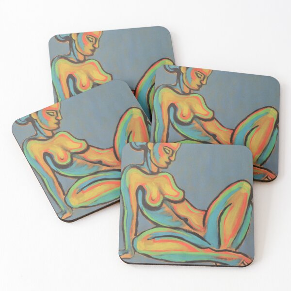 Item preview, Colourful Figure 1 designed and sold by Carmen Tyrrell.