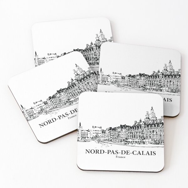 Item preview, Nord-Pas-de-Calais - France designed and sold by Lakeric Cityscapes.