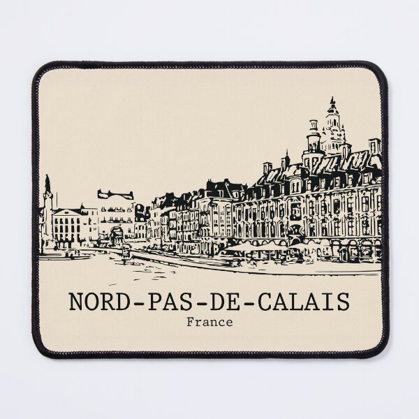 Item preview, Nord-Pas-de-Calais - France designed and sold by Lakeric Cityscapes.