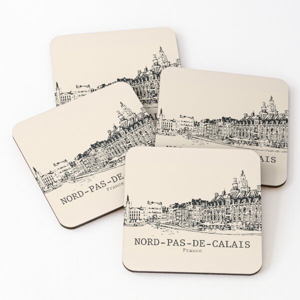 Item preview, Nord-Pas-de-Calais - France designed and sold by Lakeric Cityscapes.