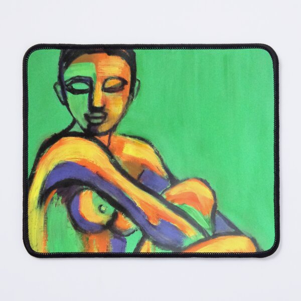 Item preview, Green And Orange Figure designed and sold by Carmen Tyrrell.