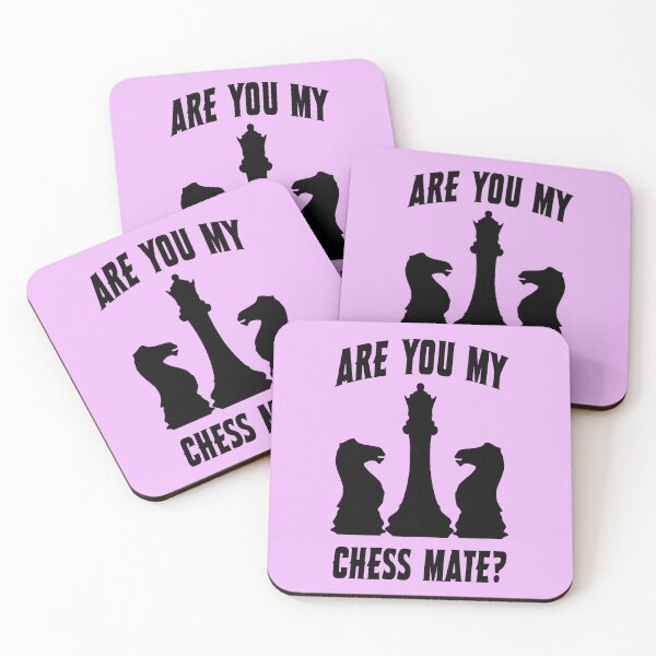 Item preview, Are You My Chess Mate 1 designed and sold by DigitalandPhoto.