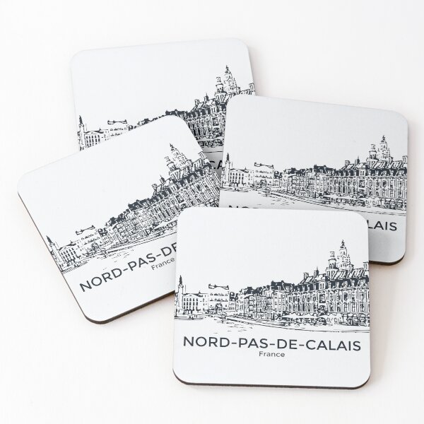 Item preview, Nord-Pas-de-Calais - France designed and sold by Lakeric Cityscapes.