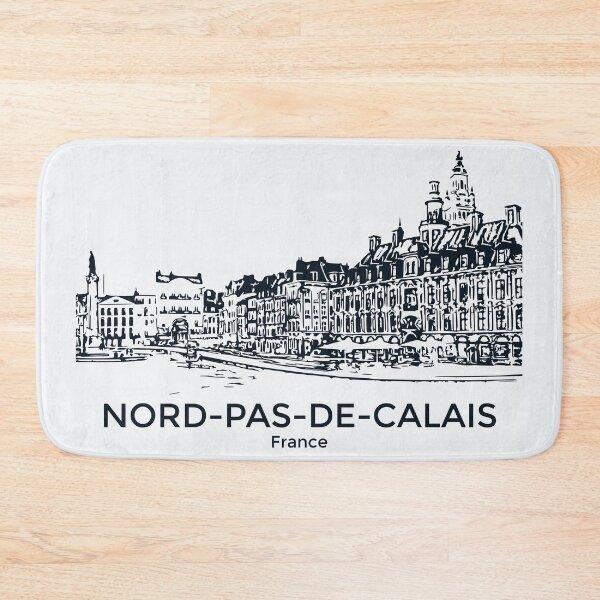 Item preview, Nord-Pas-de-Calais - France designed and sold by Lakeric Cityscapes.
