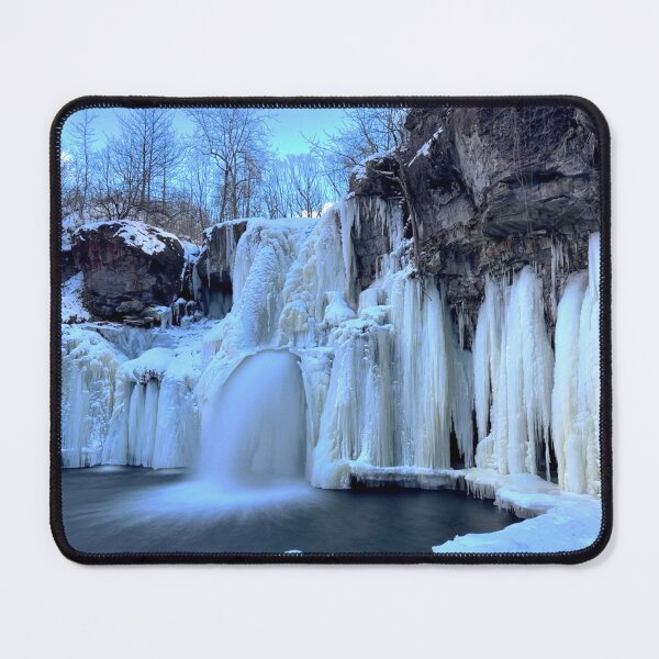Item preview, Akron Falls Under Ice designed and sold by Chris Coates Photography.com.