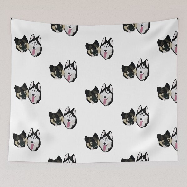 Item preview, Agouti Husky + Whooly Husky designed and sold by hollyporshaa.
