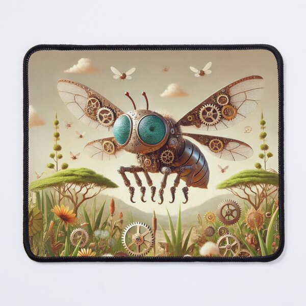 Item preview, Steampunk Tsetse Fly designed and sold by Sillytoe.