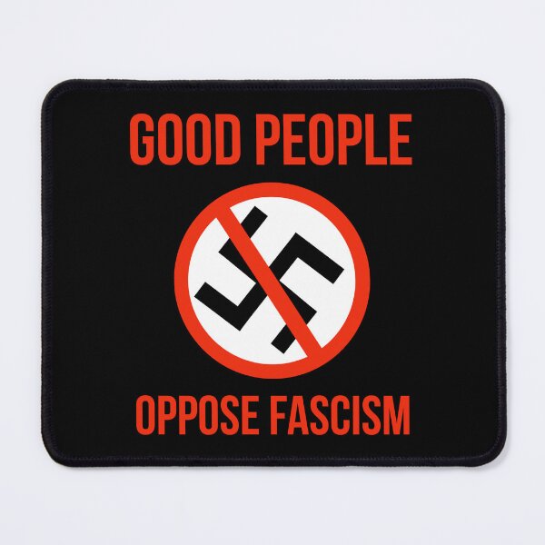 Item preview, Good people oppose fascism designed and sold by Rachel the Artist .