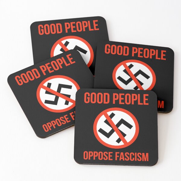 Item preview, Good people oppose fascism designed and sold by Rachel the Artist .