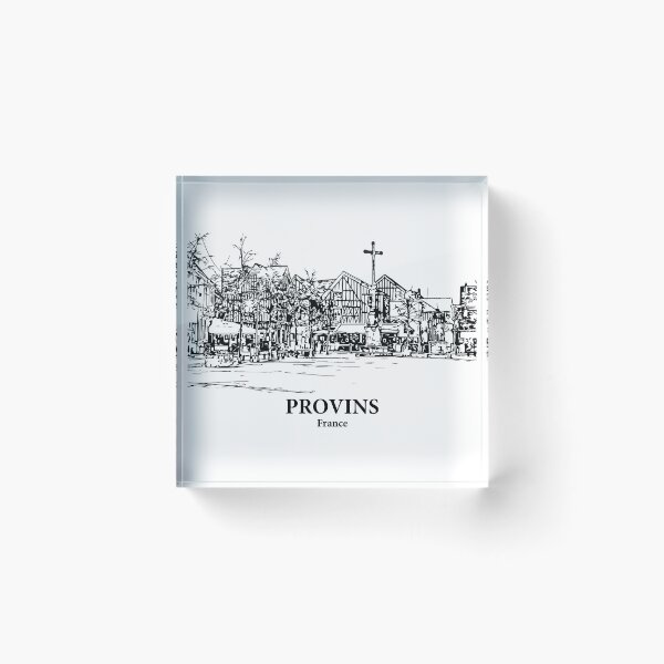 Item preview, Provins - France designed and sold by Lakeric Cityscapes.