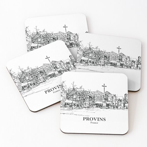 Item preview, Provins - France designed and sold by Lakeric Cityscapes.