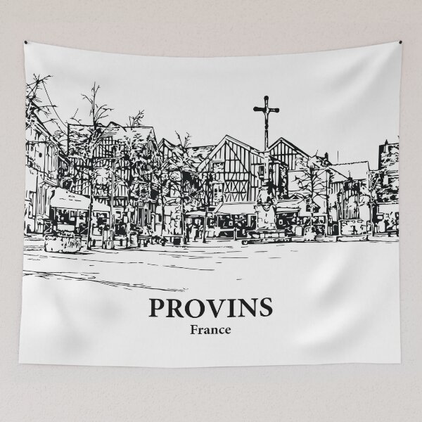 Item preview, Provins - France designed and sold by Lakeric Cityscapes.