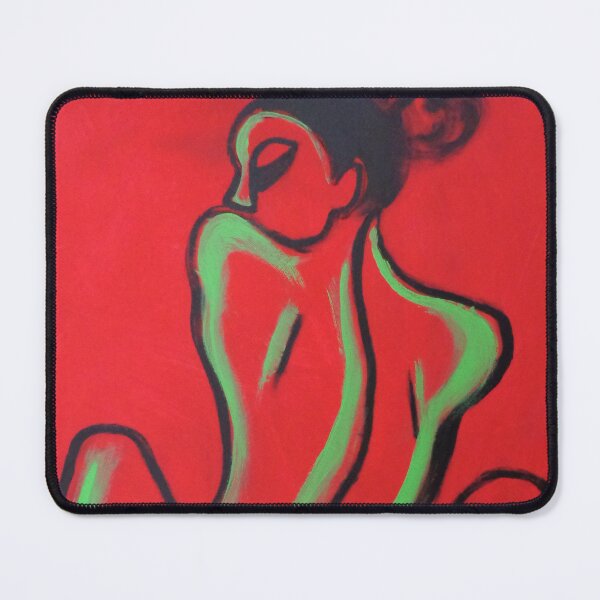 Item preview, Red And Green Figure designed and sold by Carmen Tyrrell.