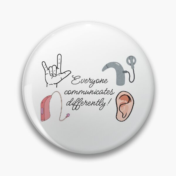 Item preview, Everyone Communicates Differently designed and sold by SydStot.
