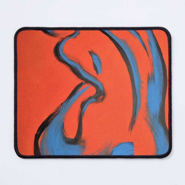 Item preview, Abstracted Orange Figure designed and sold by Carmen Tyrrell.
